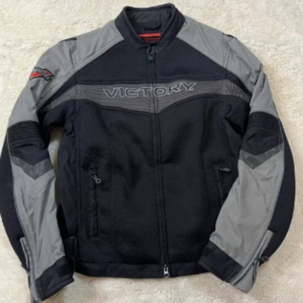 Victory Motorcyles Women's Size 1W Embroidered Riding Jacket